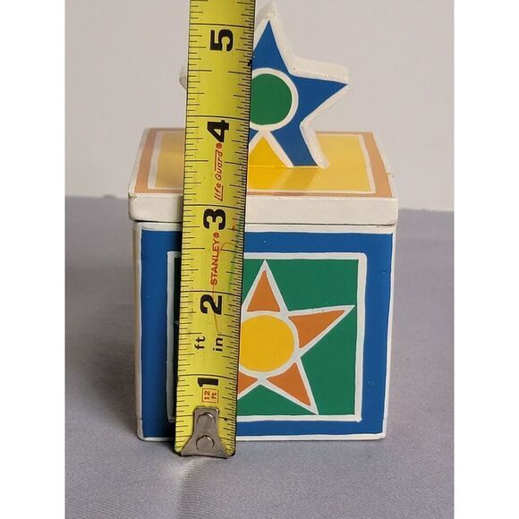 Colorful Star Trinket Box #A20 - Picture 7 of 8